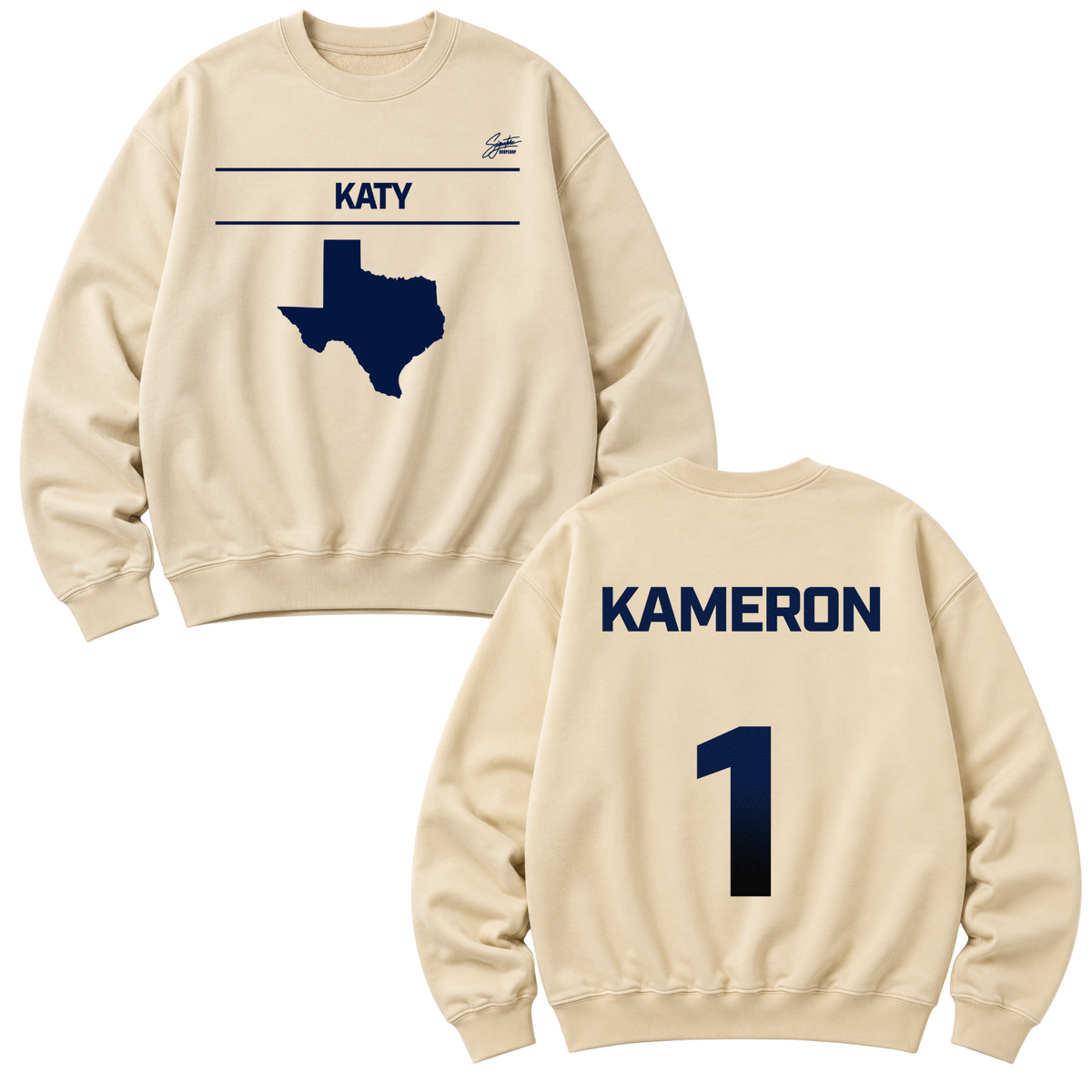 Kameron Roberson Heavyweight Crewneck Sweatshirt