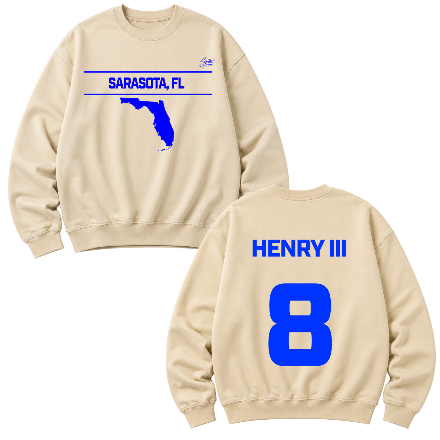 Artie Henry III Heavyweight Crewneck Sweatshirt