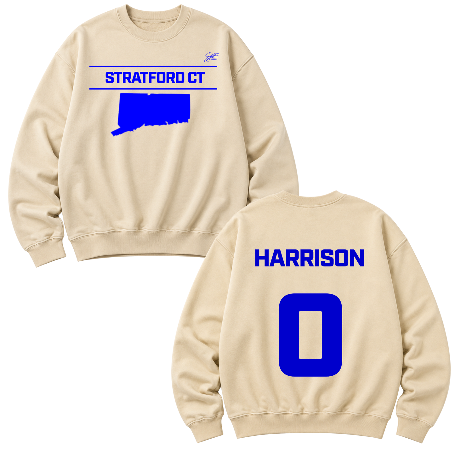 Jordan Harrison Heavyweight Crewneck Sweatshirt