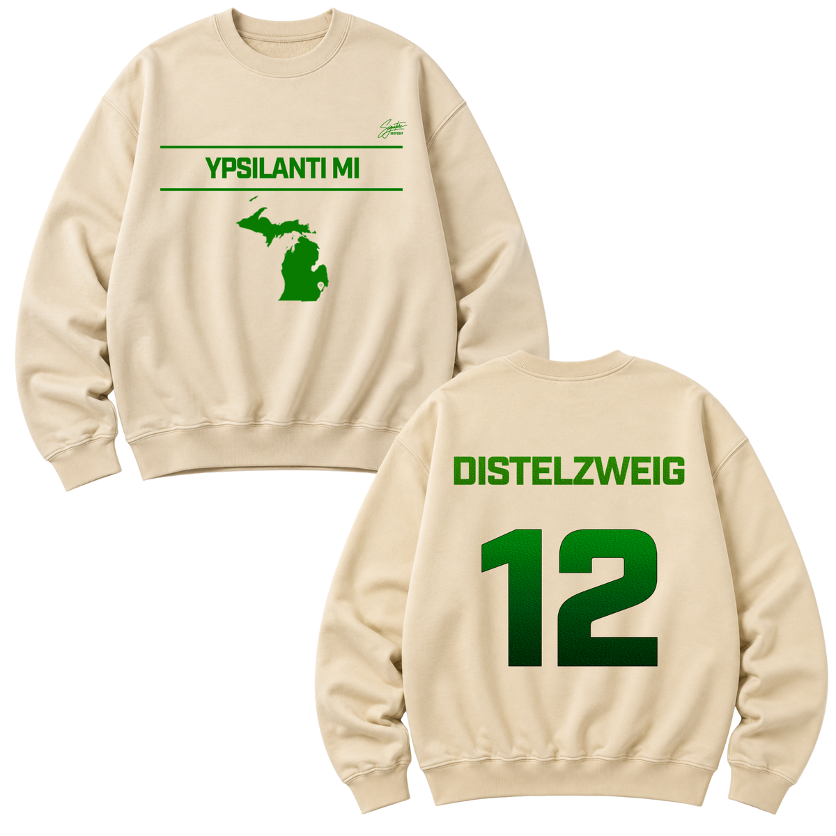 Liam Distelzweig Heavyweight Crewneck Sweatshirt