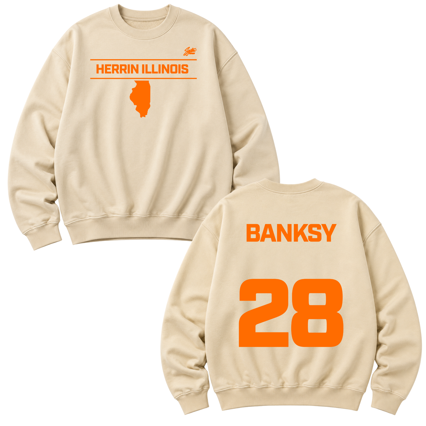 Camden Banks Heavyweight Crewneck Sweatshirt