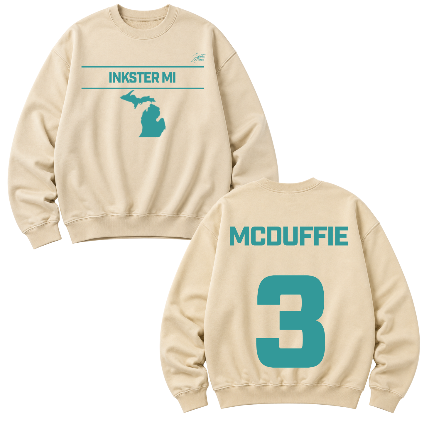 Kennady Mcduffie Heavyweight Crewneck Sweatshirt