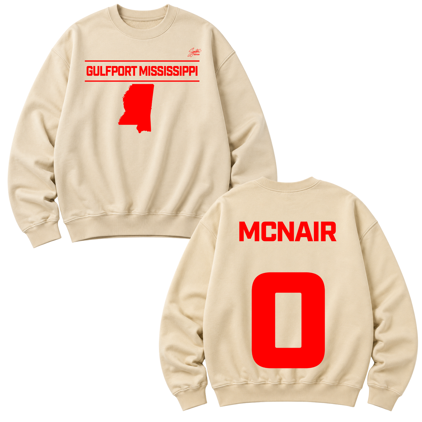Jeremiah McNair Heavyweight Crewneck Sweatshirt