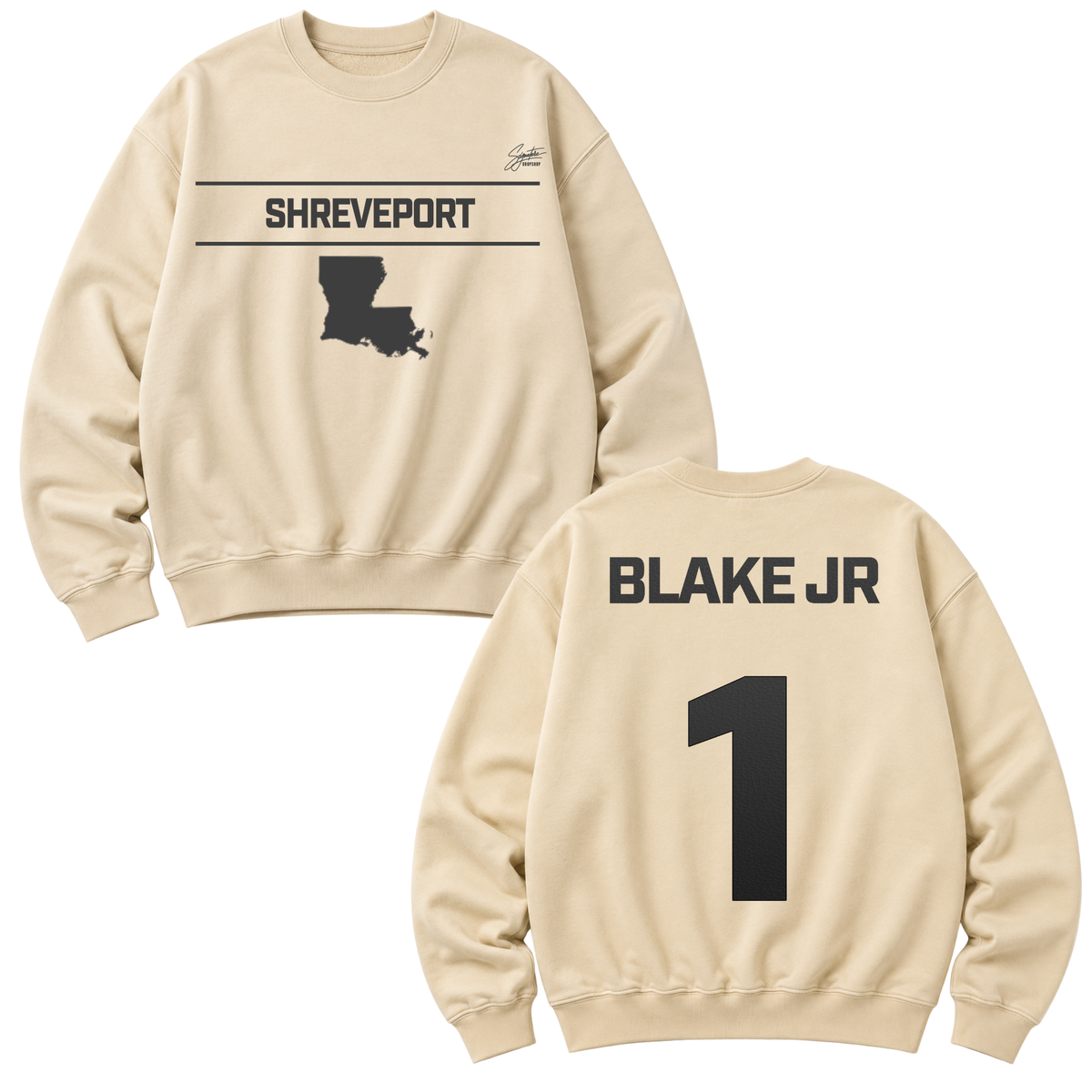 Vincent Blake Jr Heavyweight Crewneck Sweatshirt
