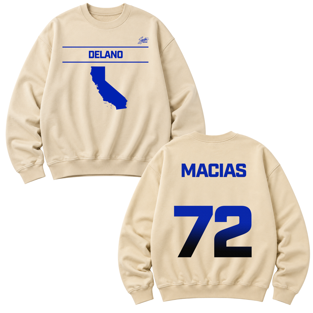 Jeshua Macias Heavyweight Crewneck Sweatshirt