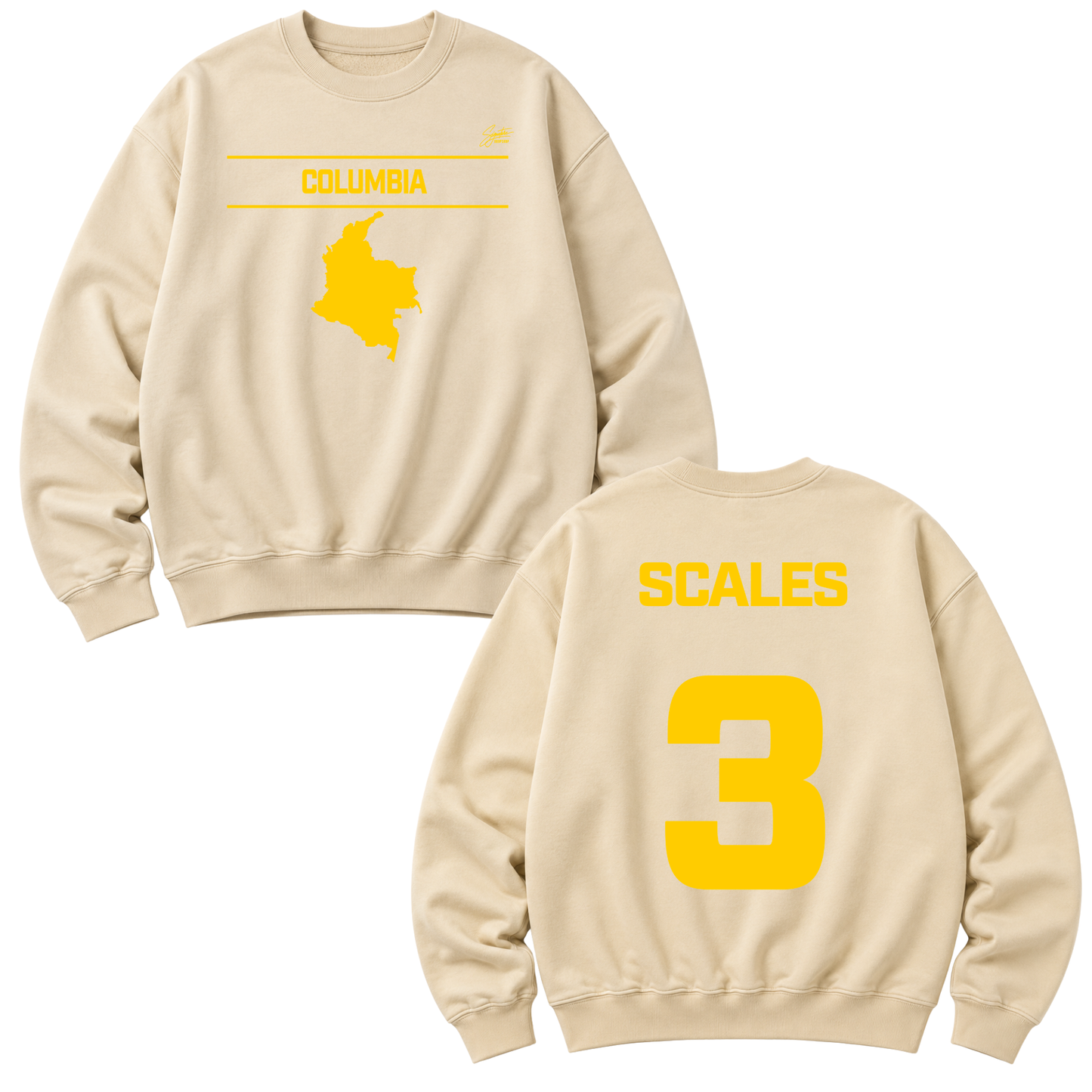 Deavion Scales Heavyweight Crewneck Sweatshirt