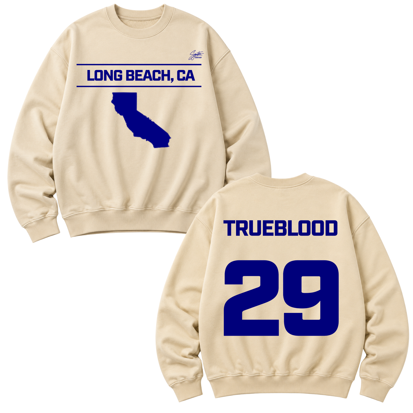 Makai Trueblood Heavyweight Crewneck Sweatshirt