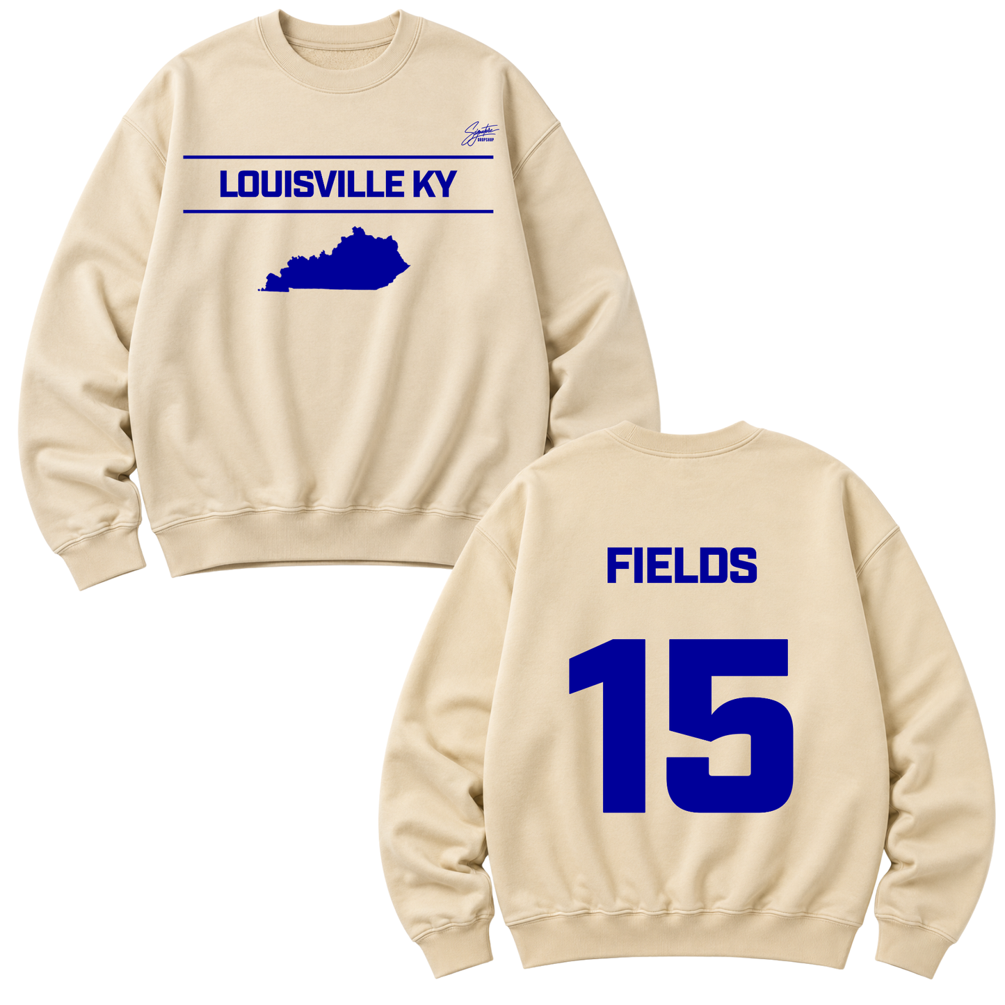 Jy’Ayre Fields Heavyweight Crewneck Sweatshirt