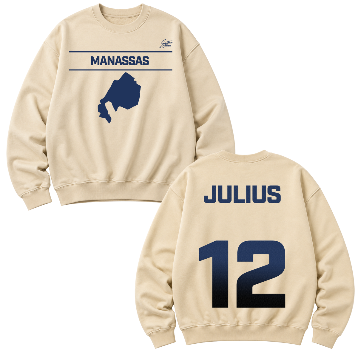 Julius Quinn Heavyweight Crewneck Sweatshirt