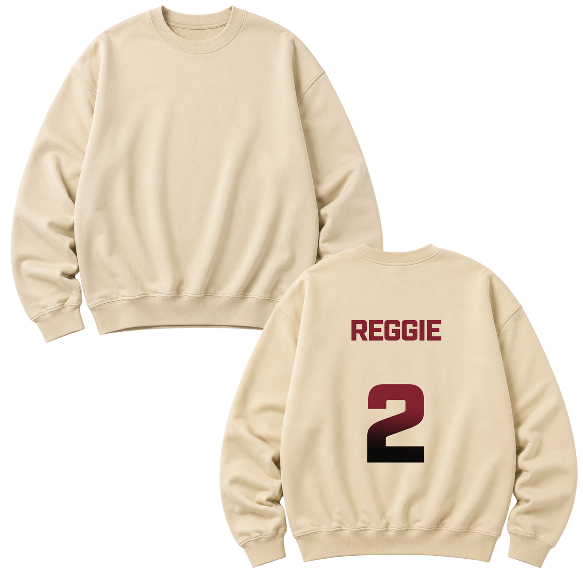 Reginald Todd Heavyweight Crewneck Sweatshirt