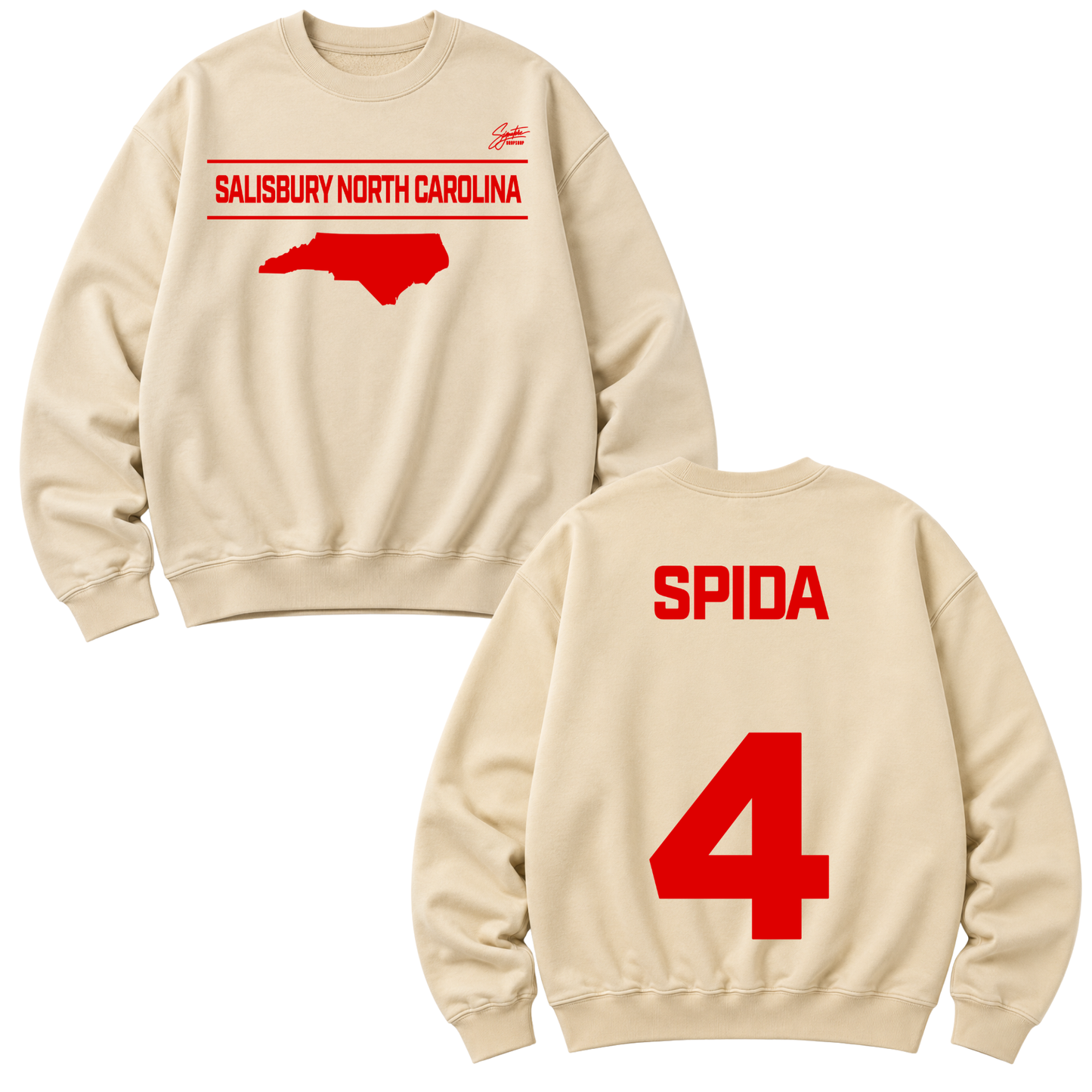 Nathaniel Lathan Jr Heavyweight Crewneck Sweatshirt