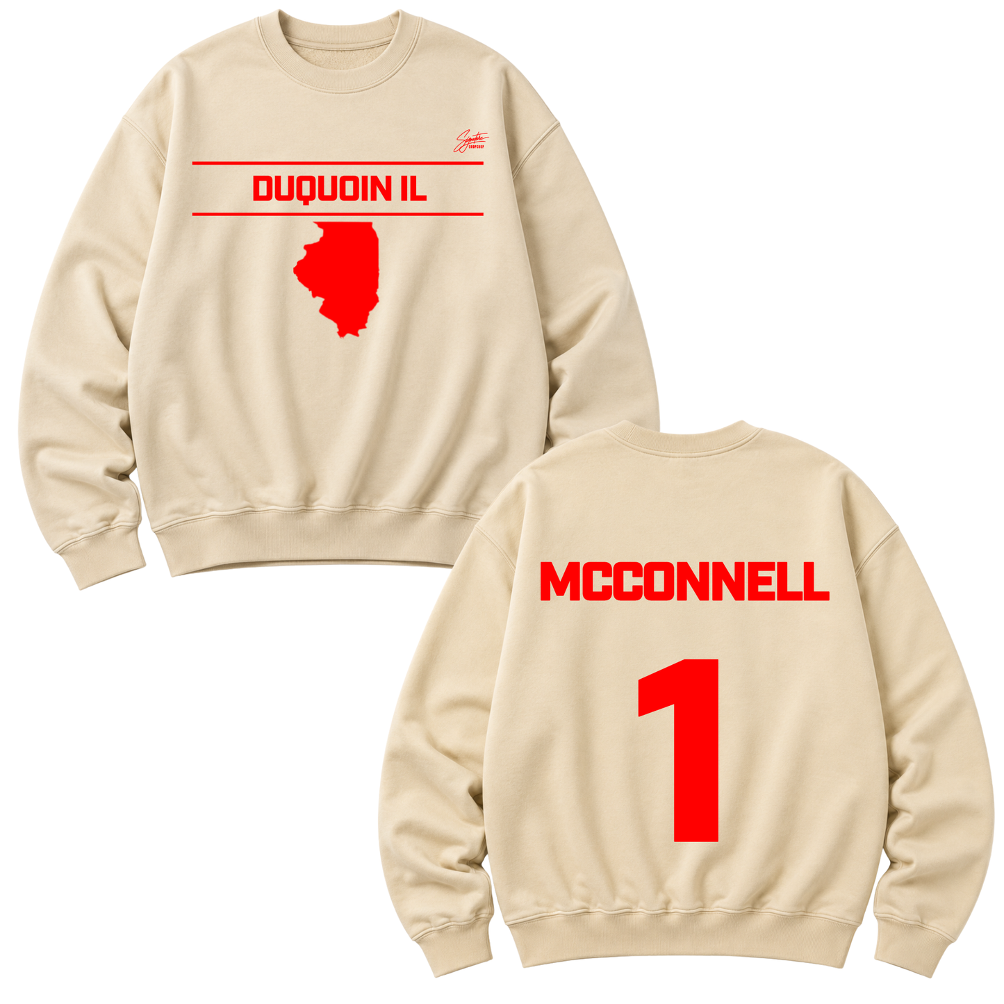 Tyler McConnell Heavyweight Crewneck Sweatshirt