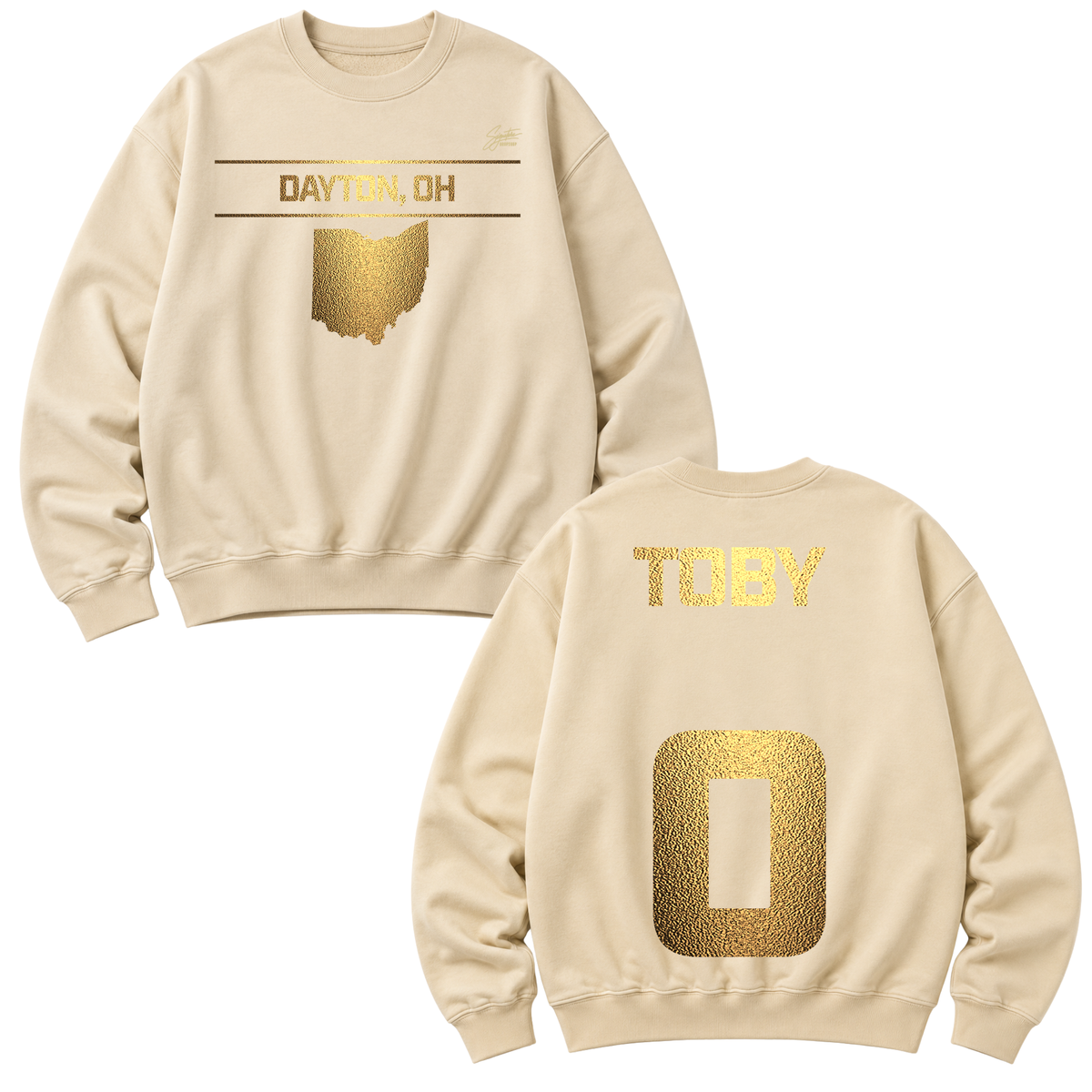 Tobias Garrison Heavyweight Crewneck Sweatshirt