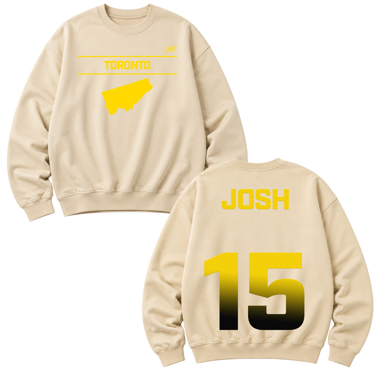 Josh Martin Heavyweight Crewneck Sweatshirt