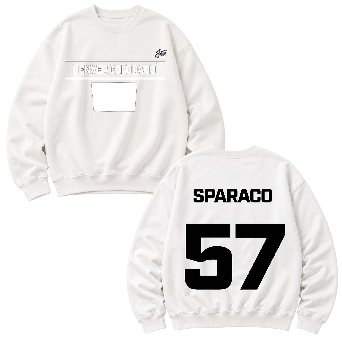 Strasi Sparaco Heavyweight Crewneck Sweatshirt