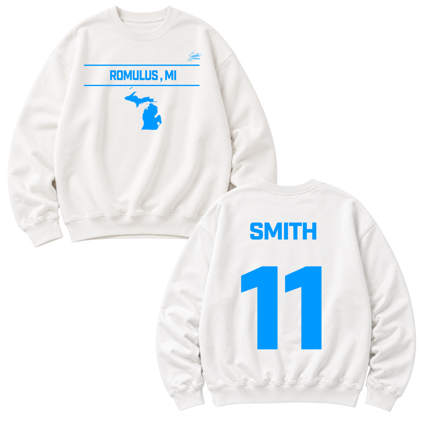 Antonio Smith Heavyweight Crewneck Sweatshirt