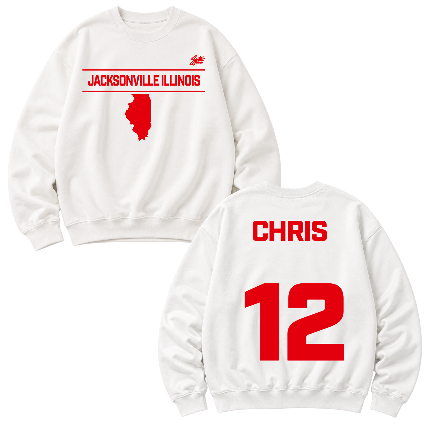 Chris Mulamba Heavyweight Crewneck Sweatshirt