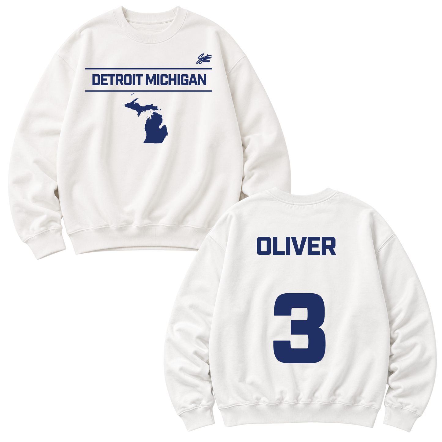 Charles Oliver Heavyweight Crewneck Sweatshirt