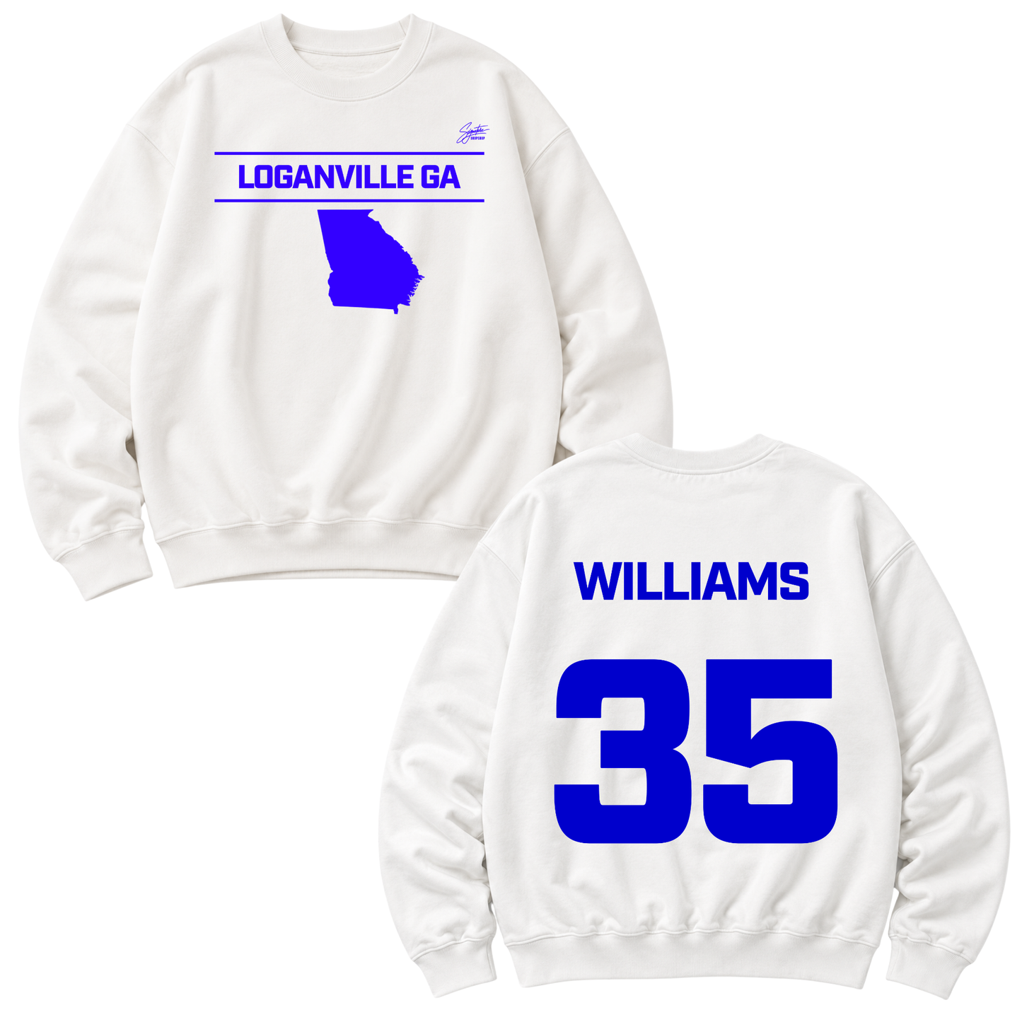 Jeremiah Williams Heavyweight Crewneck Sweatshirt