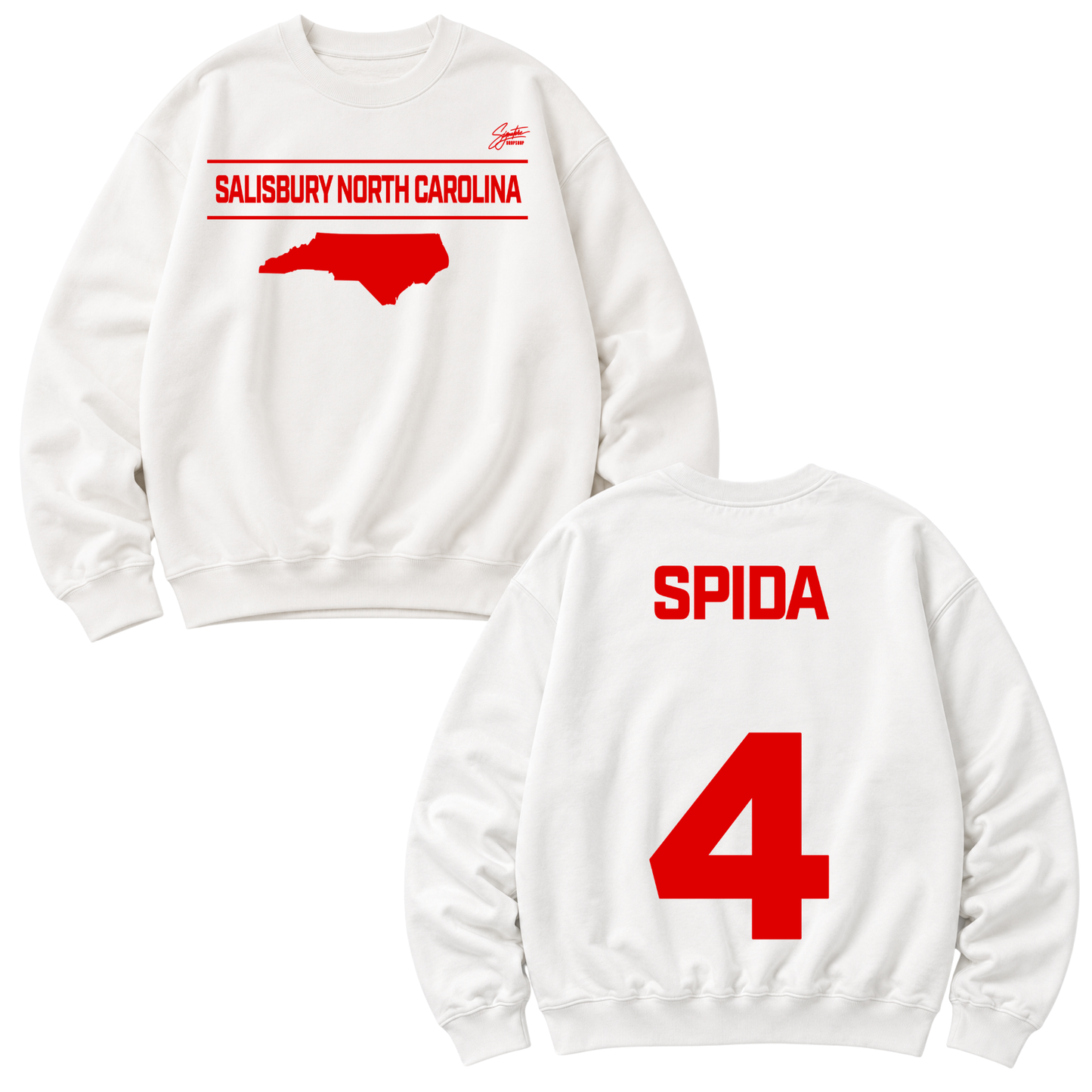 Nathaniel Lathan Jr Heavyweight Crewneck Sweatshirt