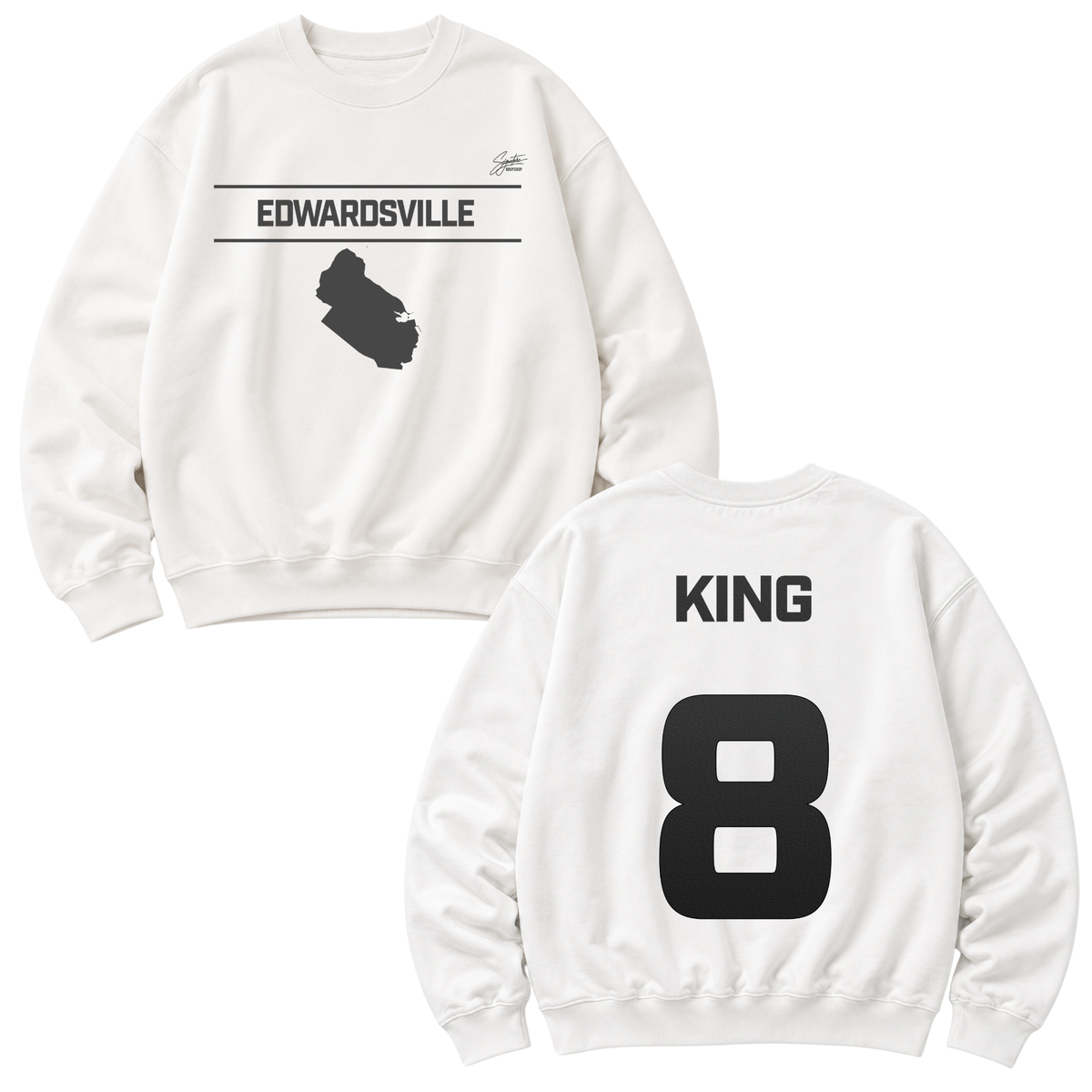 Joe King Heavyweight Crewneck Sweatshirt