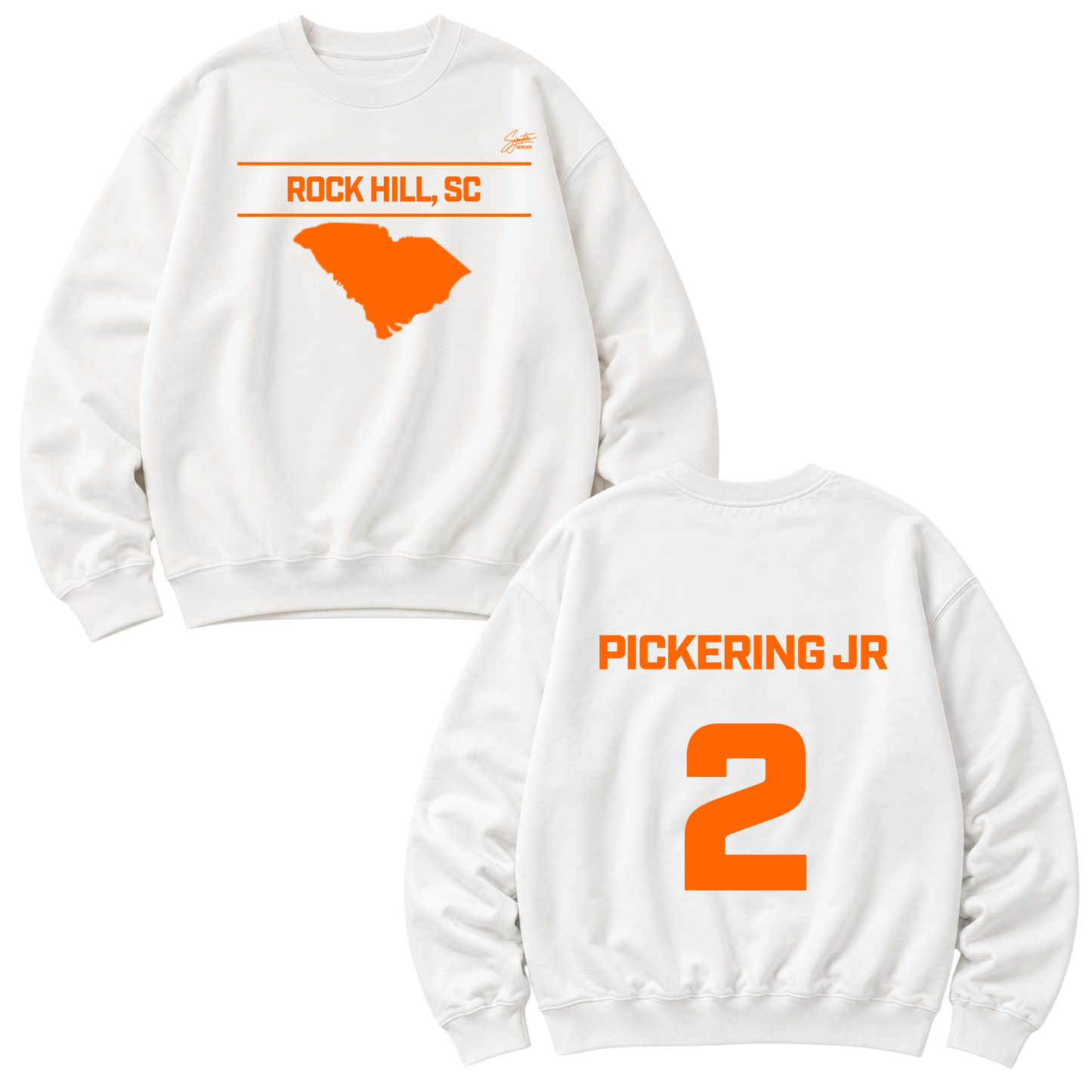 RJ Pickering Jr Heavyweight Crewneck Sweatshirt