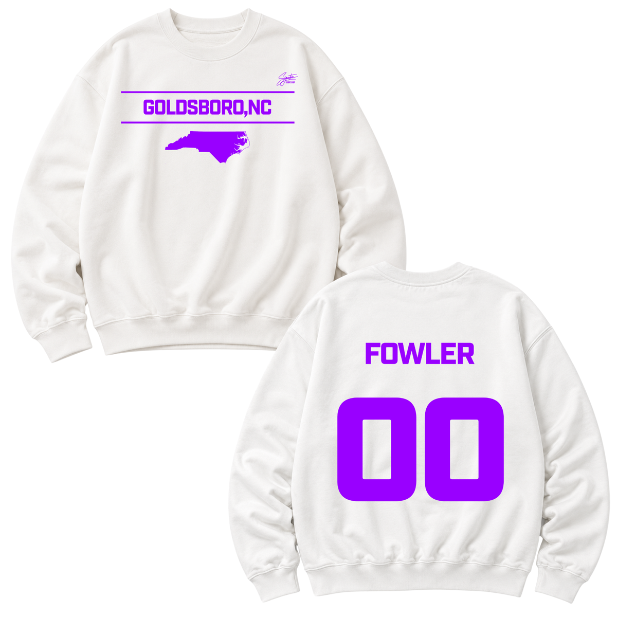 Ja’Mir Fowler Heavyweight Crewneck Sweatshirt