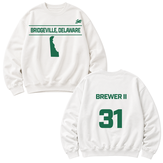 Michael Brewer II Heavyweight Crewneck Sweatshirt