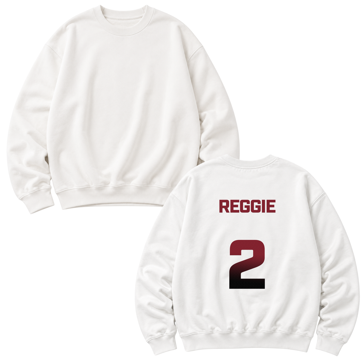 Reginald Todd Heavyweight Crewneck Sweatshirt