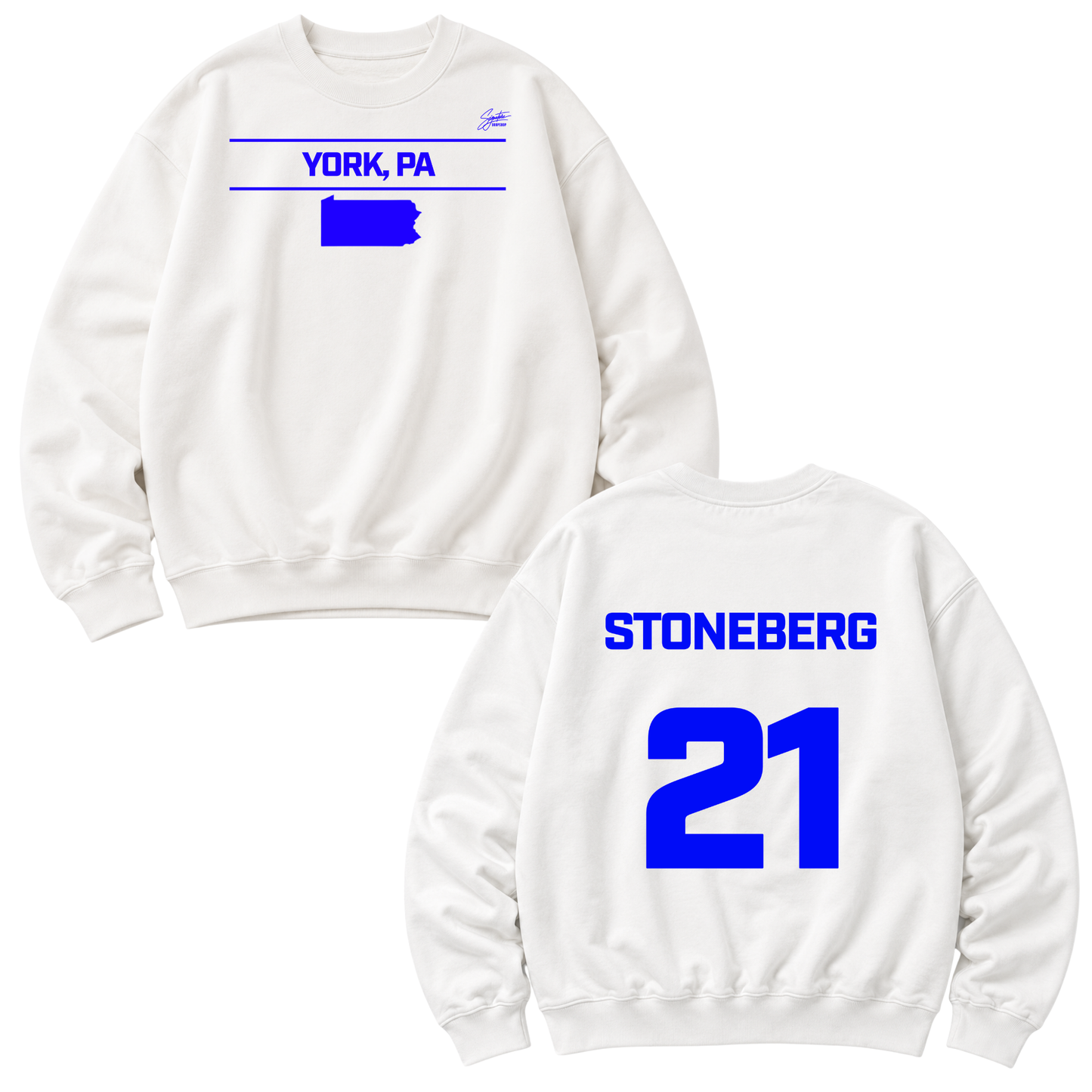 Juliana Stoneberg Heavyweight Crewneck Sweatshirt