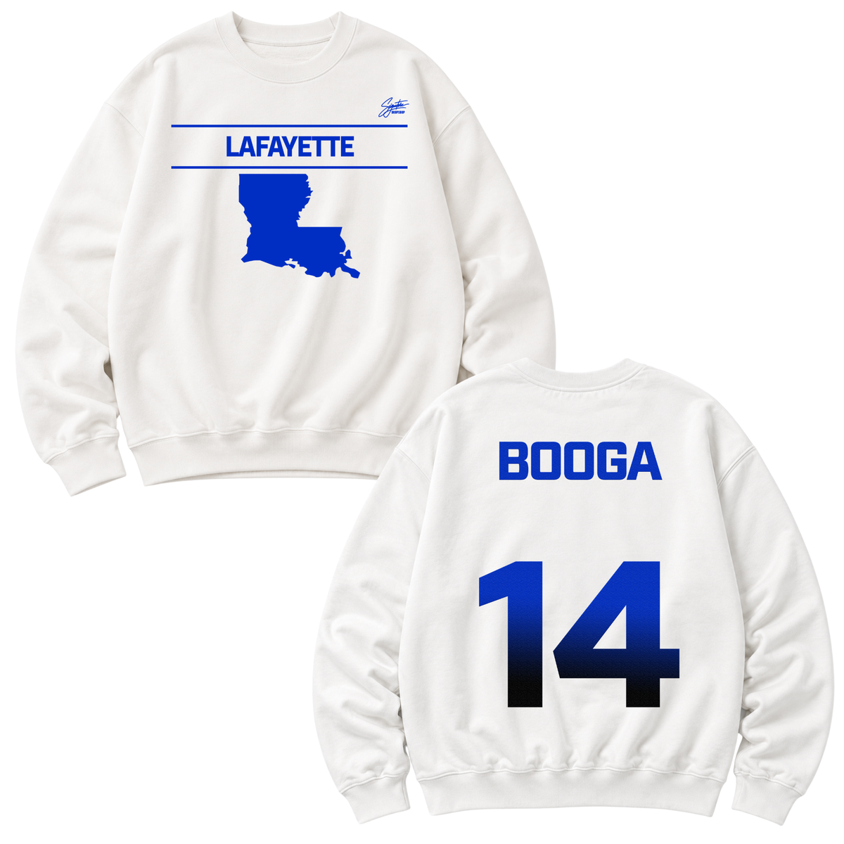 Chance Paddio Heavyweight Crewneck Sweatshirt