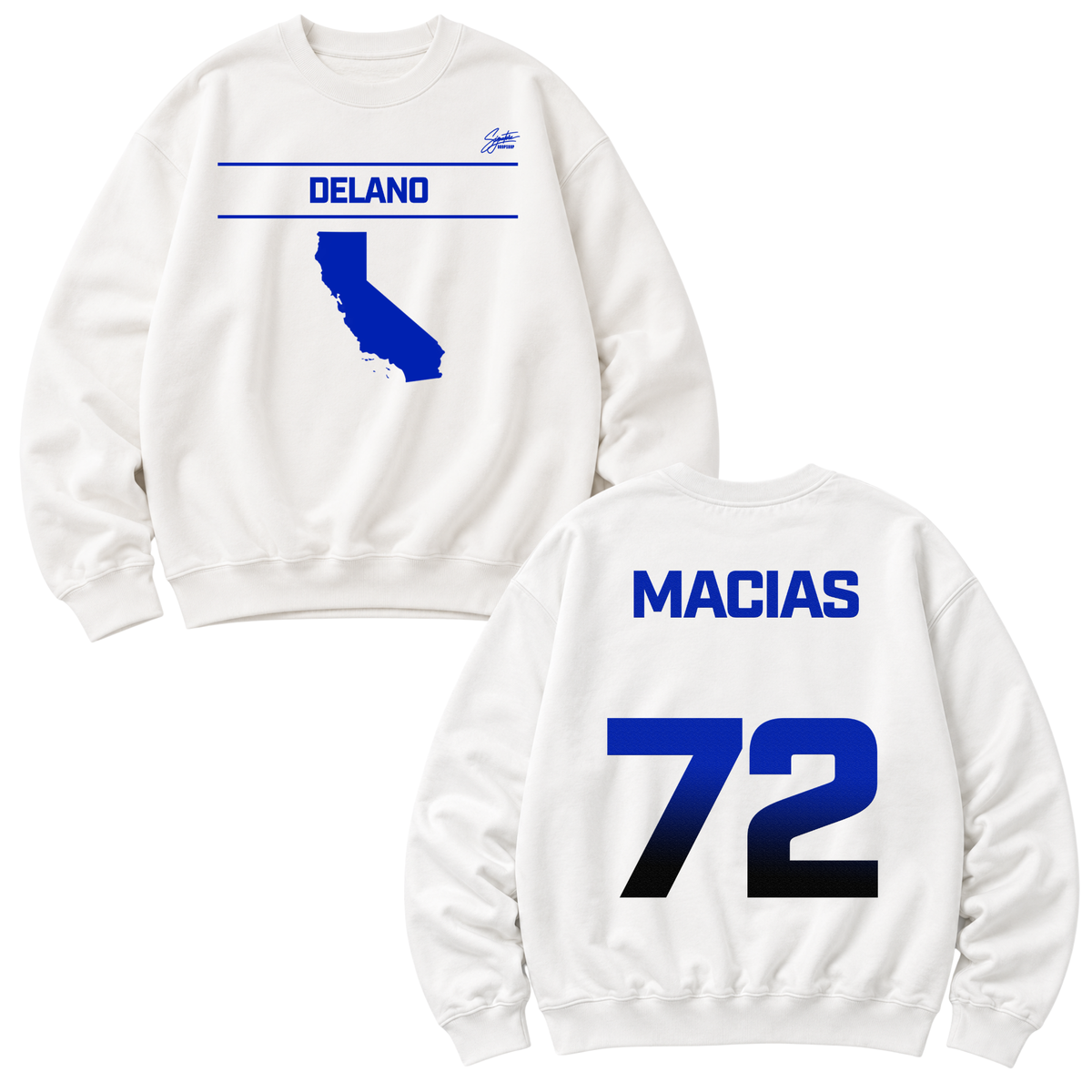 Jeshua Macias Heavyweight Crewneck Sweatshirt