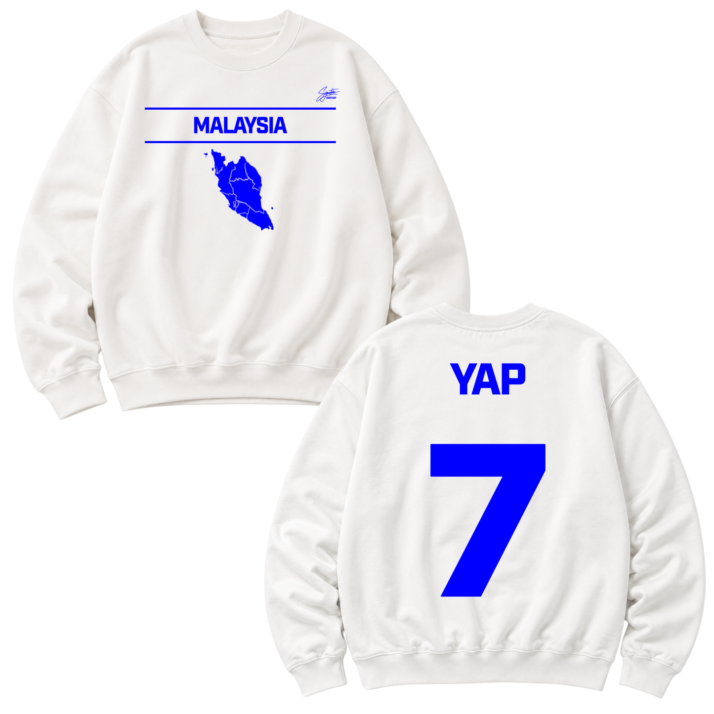 Hao Yu Yap Heavyweight Crewneck Sweatshirt
