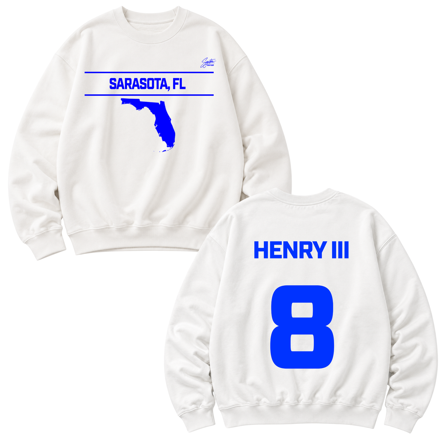 Artie Henry III Heavyweight Crewneck Sweatshirt