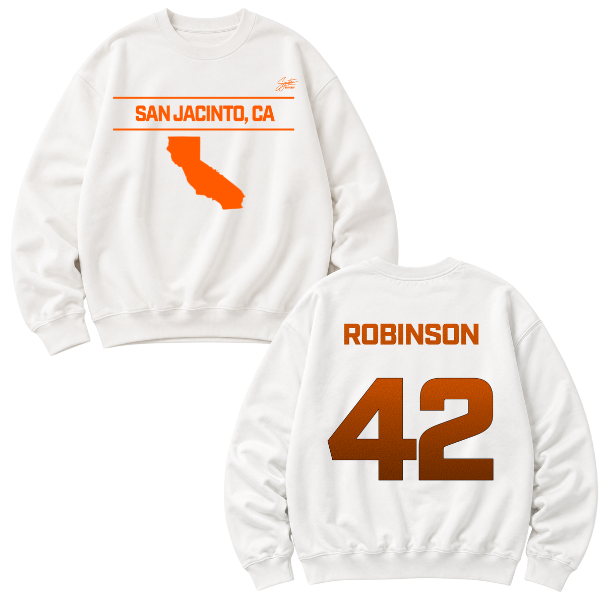 Dai’len Robinson Heavyweight Crewneck Sweatshirt