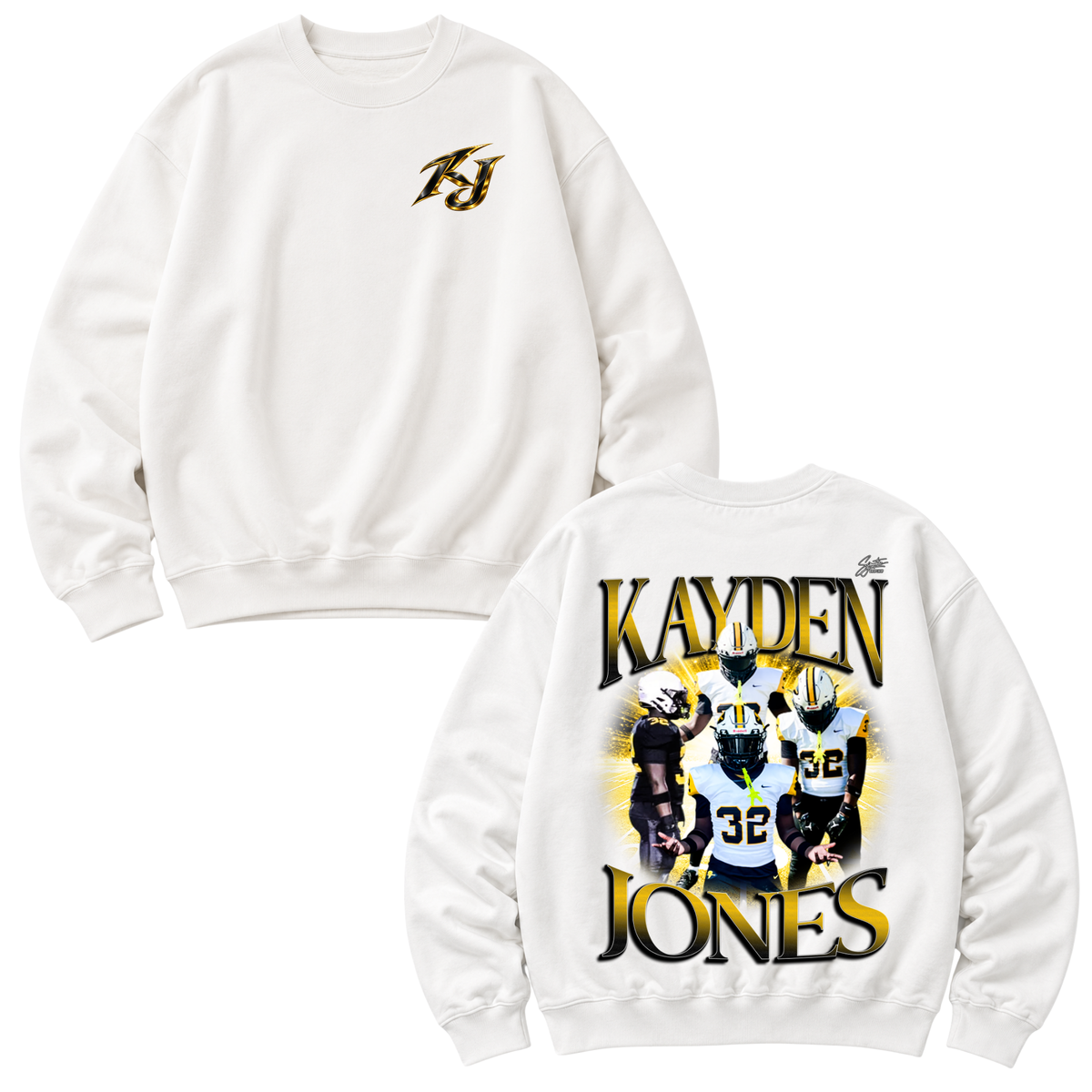 Kayden Jones Heavyweight Crewneck Sweatshirt
