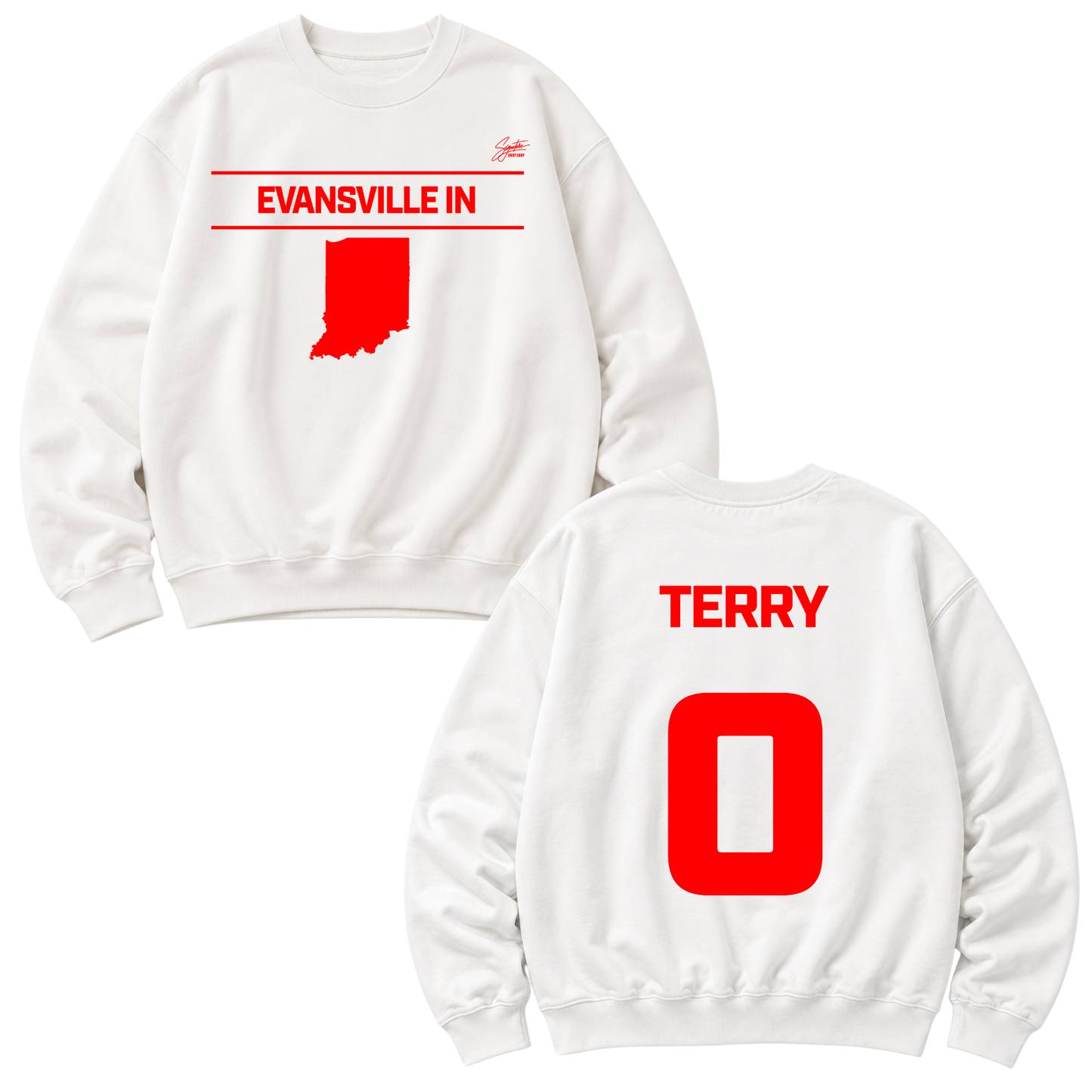 Myles Terry Heavyweight Crewneck Sweatshirt