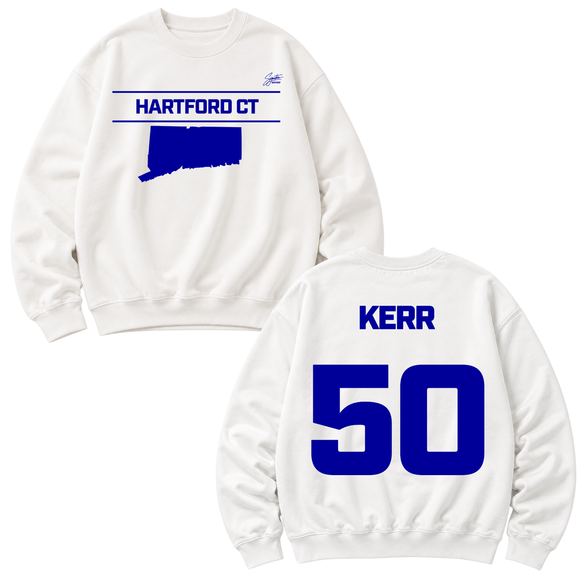 Dylone Brooks Heavyweight Crewneck Sweatshirt