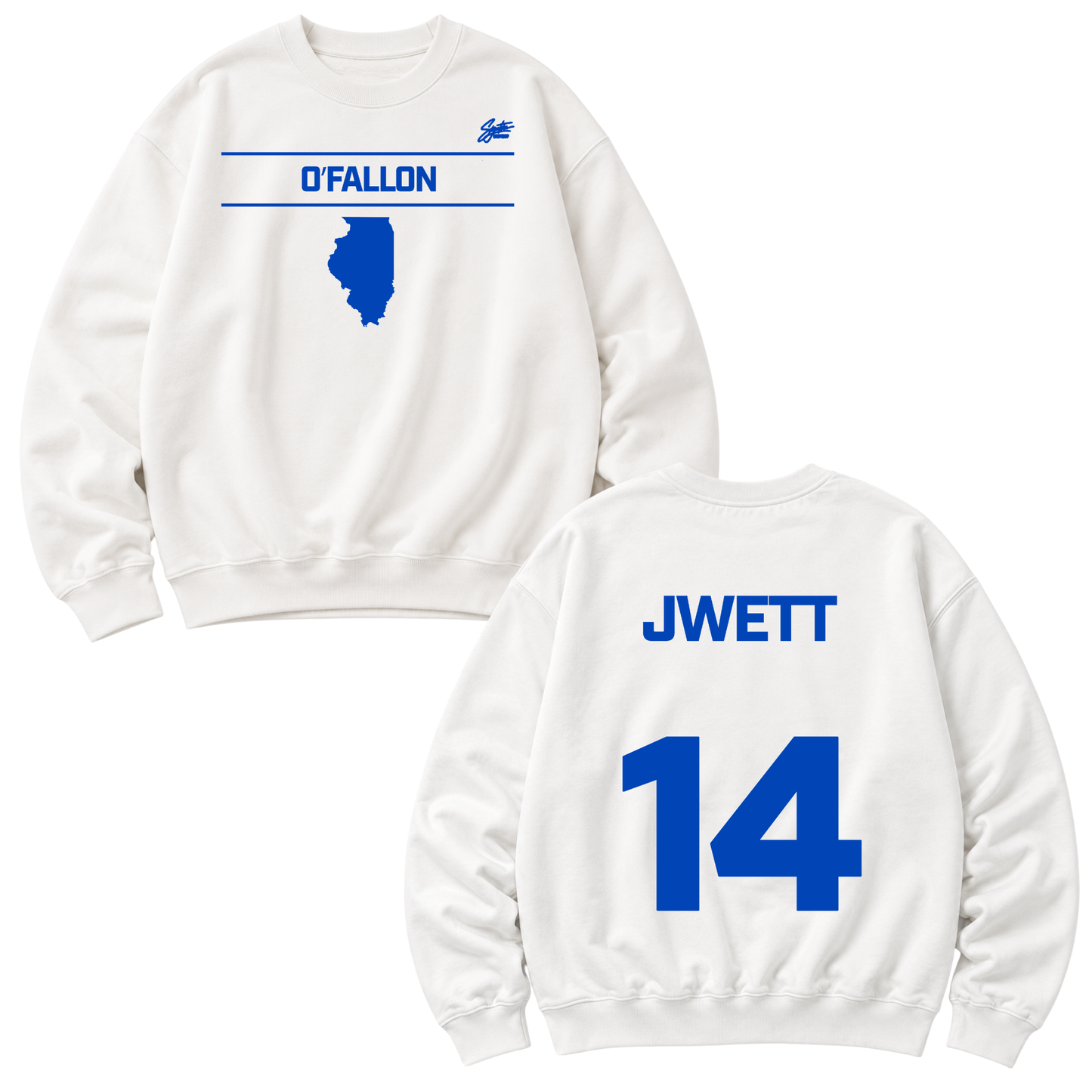 Jayden Noel Heavyweight Crewneck Sweatshirt