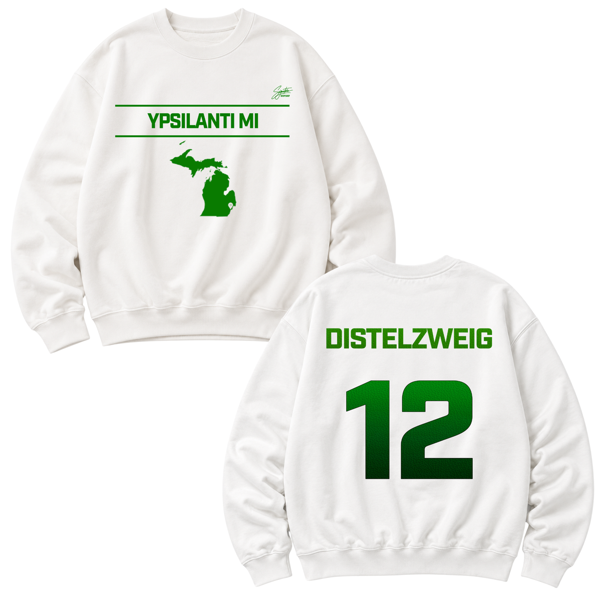 Liam Distelzweig Heavyweight Crewneck Sweatshirt