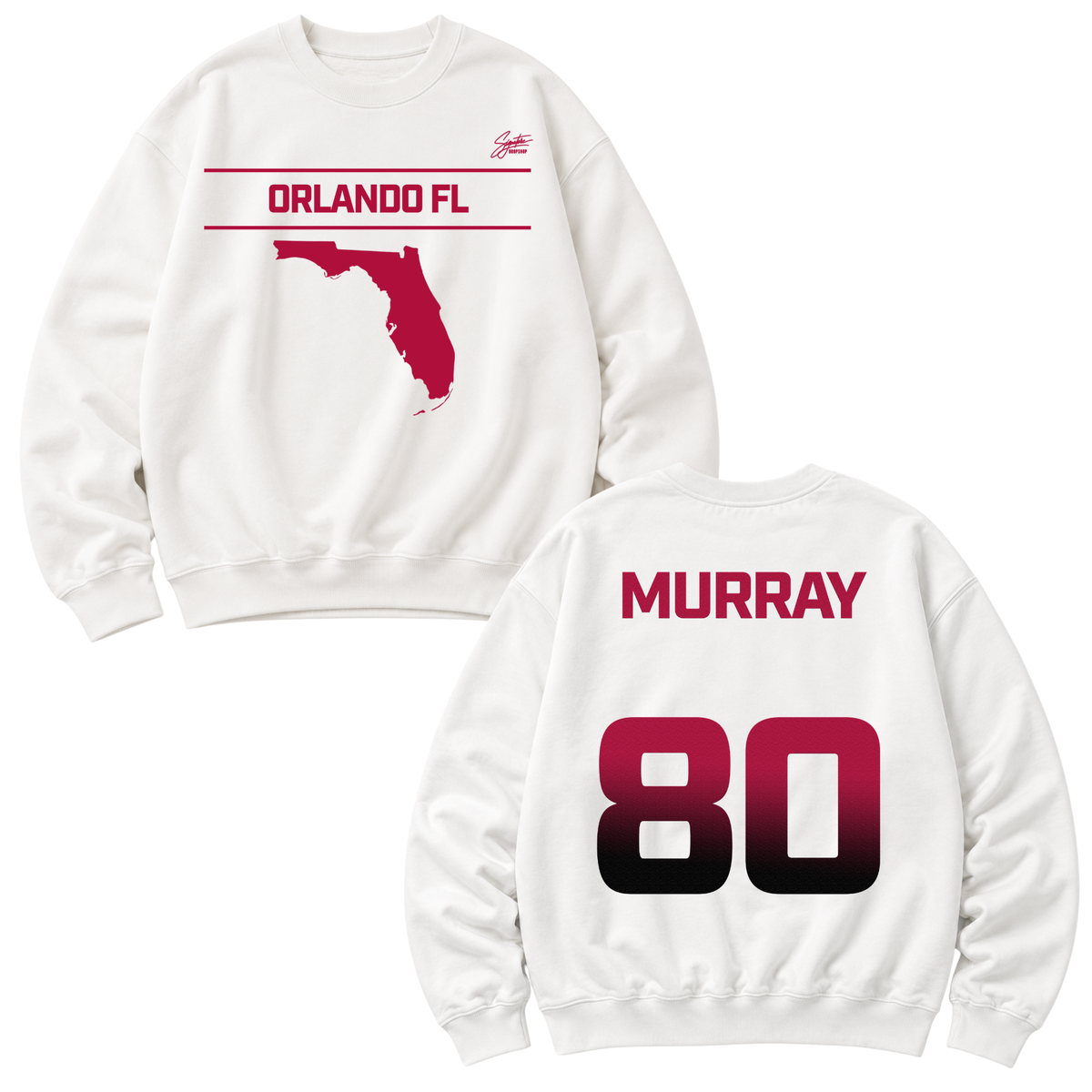 Nyqwan Murray Heavyweight Crewneck Sweatshirt