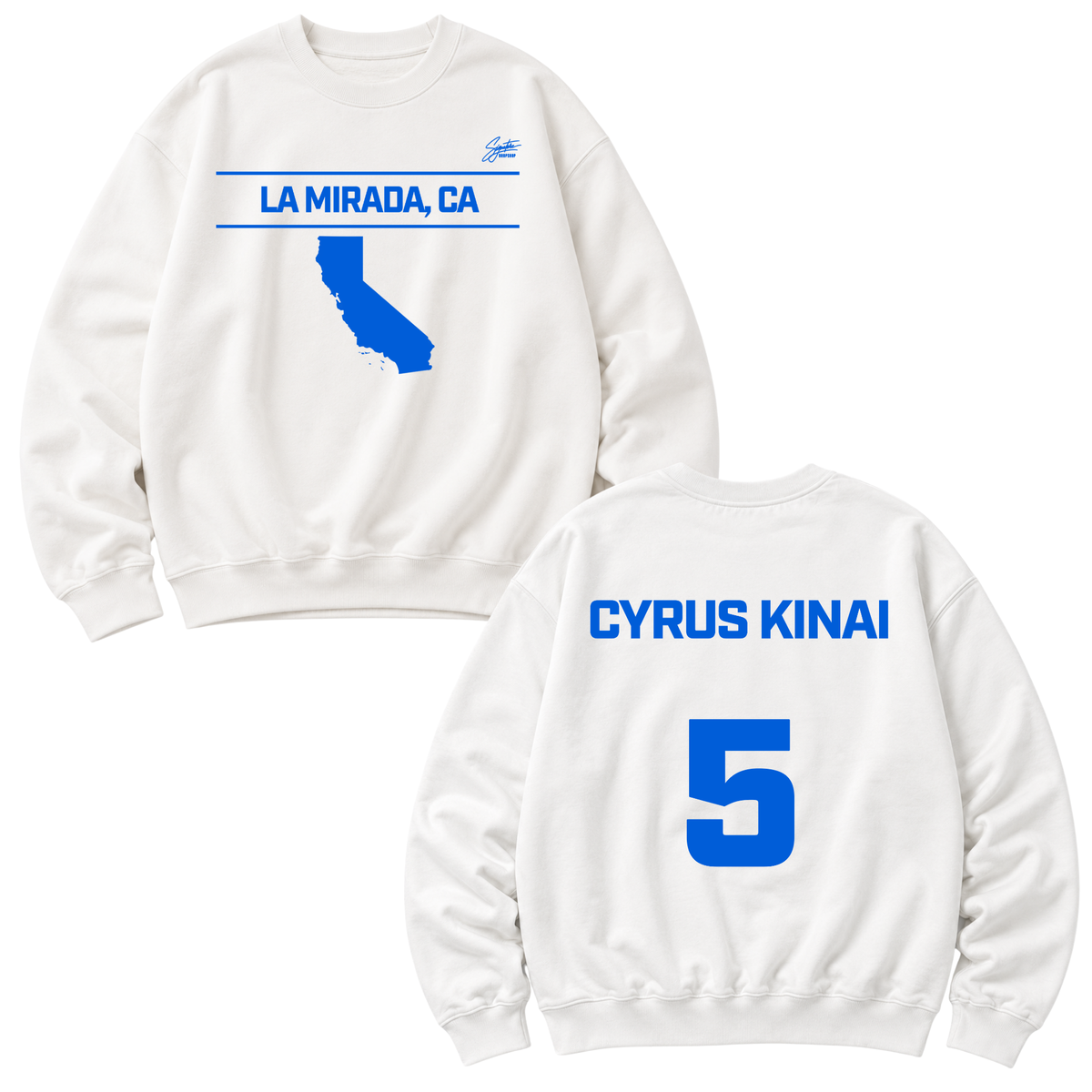 Cyrus Kinai Heavyweight Crewneck Sweatshirt