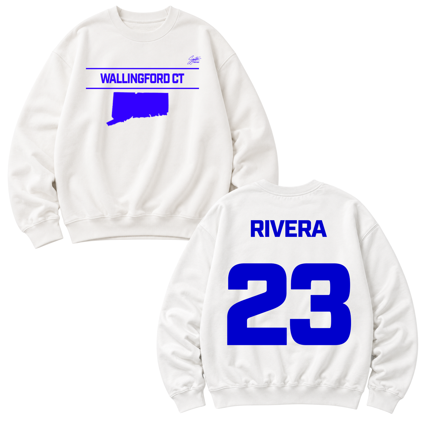 Christian Rivera Heavyweight Crewneck Sweatshirt