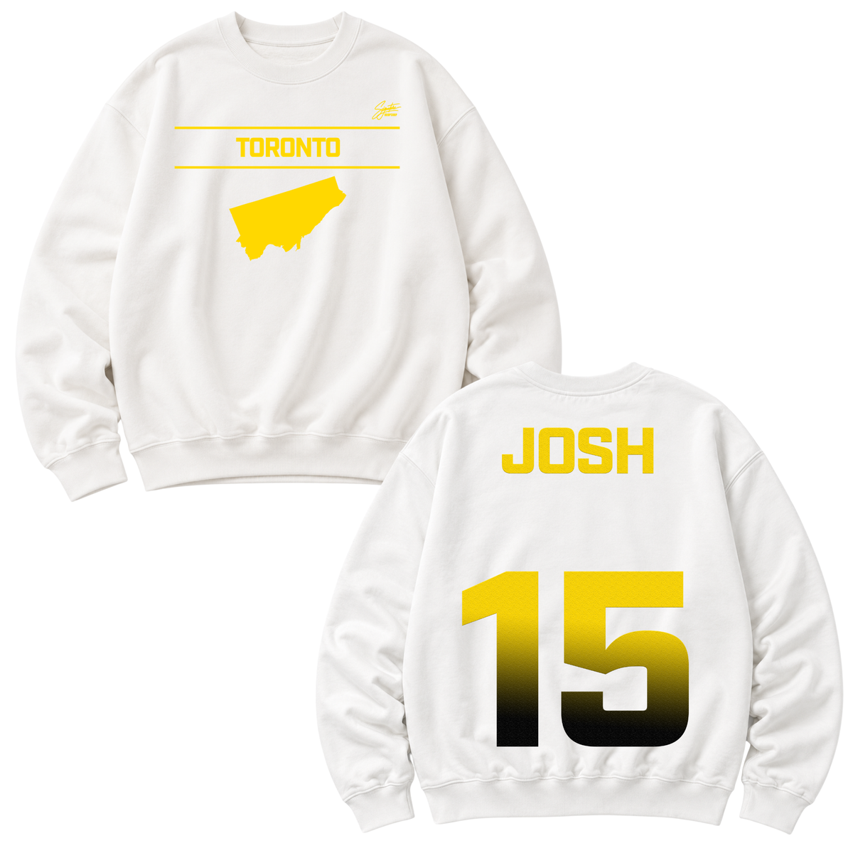 Josh Martin Heavyweight Crewneck Sweatshirt