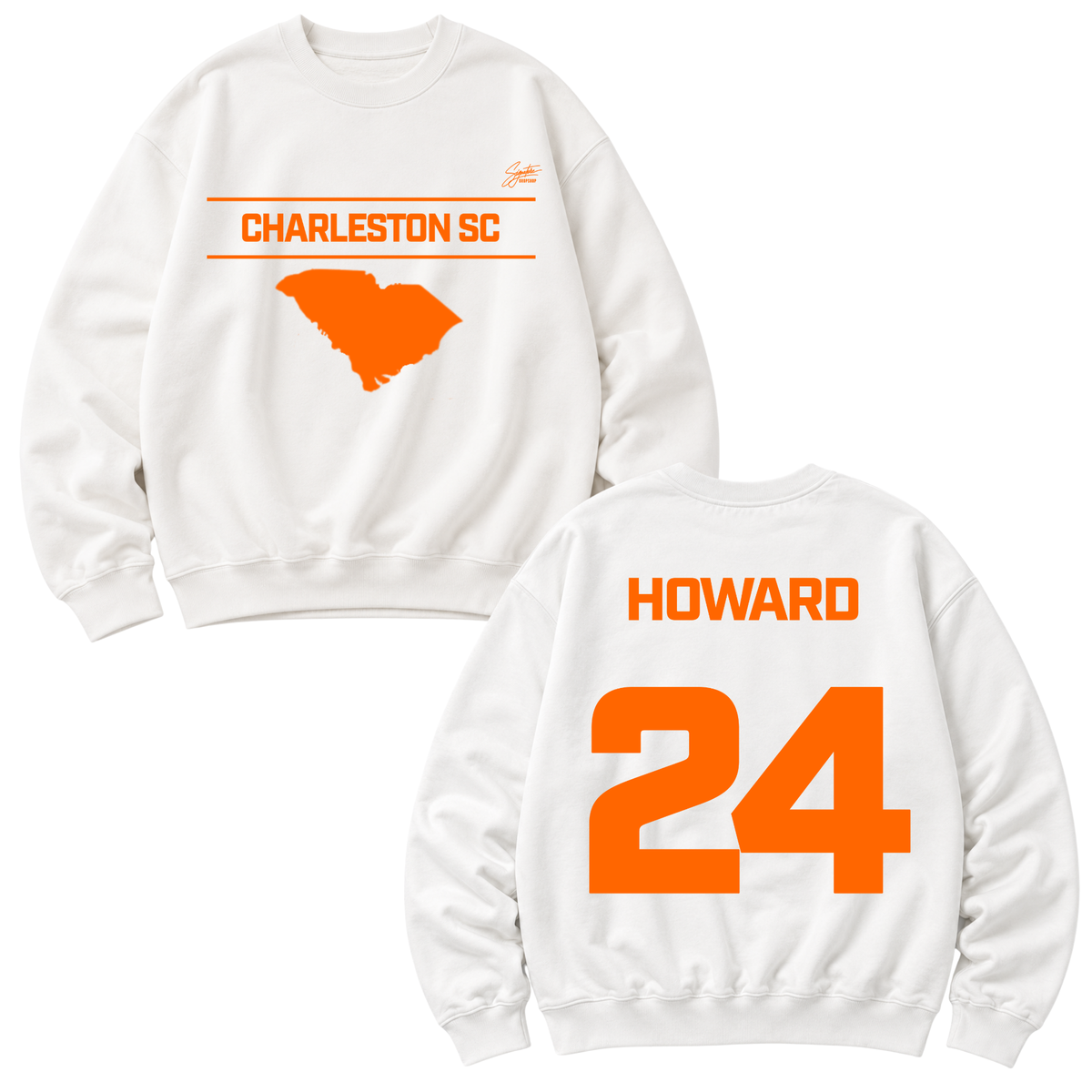 Ryian Howard Heavyweight Crewneck Sweatshirt