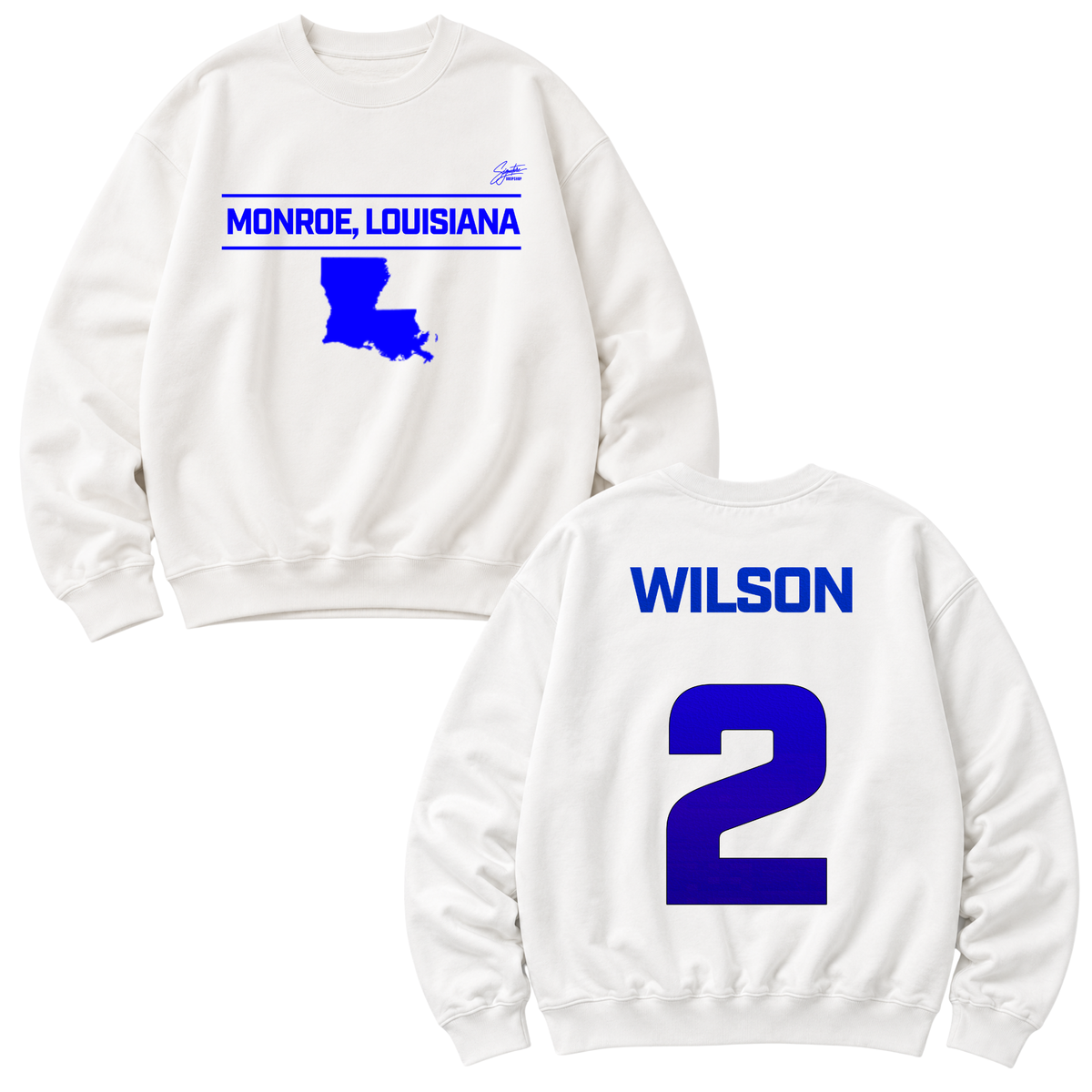 Tayshawn Wilson Heavyweight Crewneck Sweatshirt