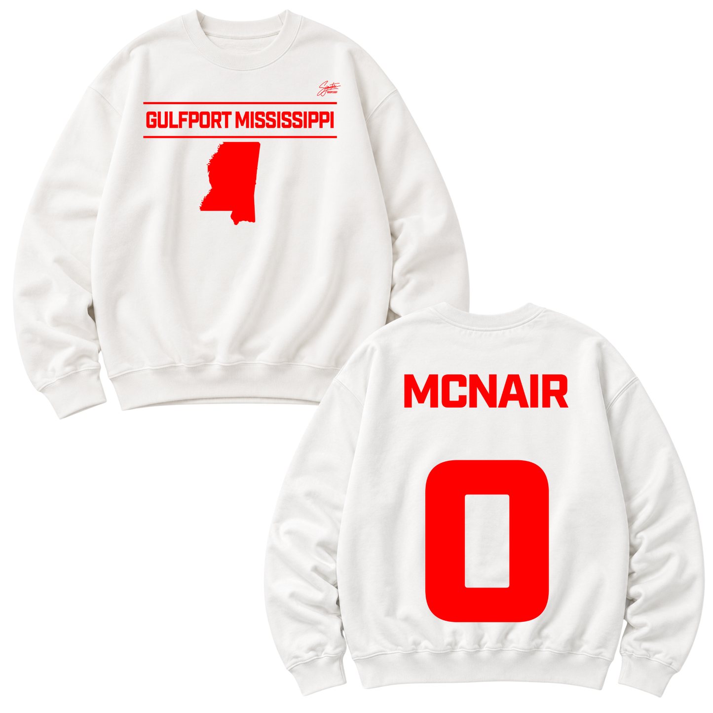 Jeremiah McNair Heavyweight Crewneck Sweatshirt