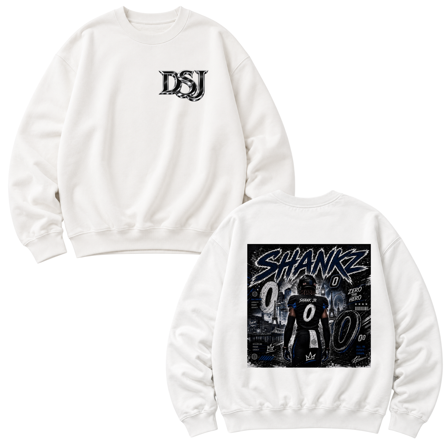 Darric Shank Heavyweight Crewneck Sweatshirt