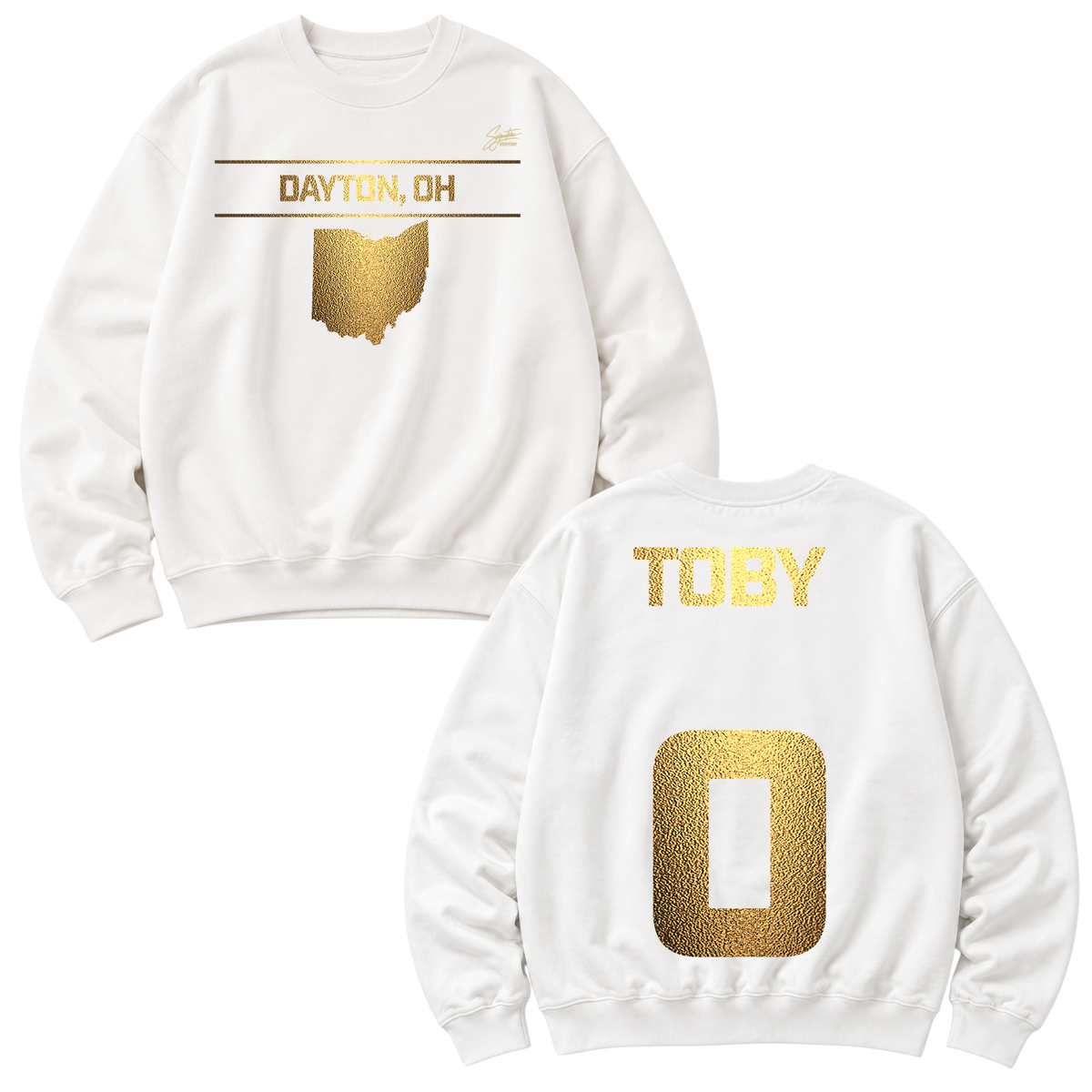 Tobias Garrison Heavyweight Crewneck Sweatshirt