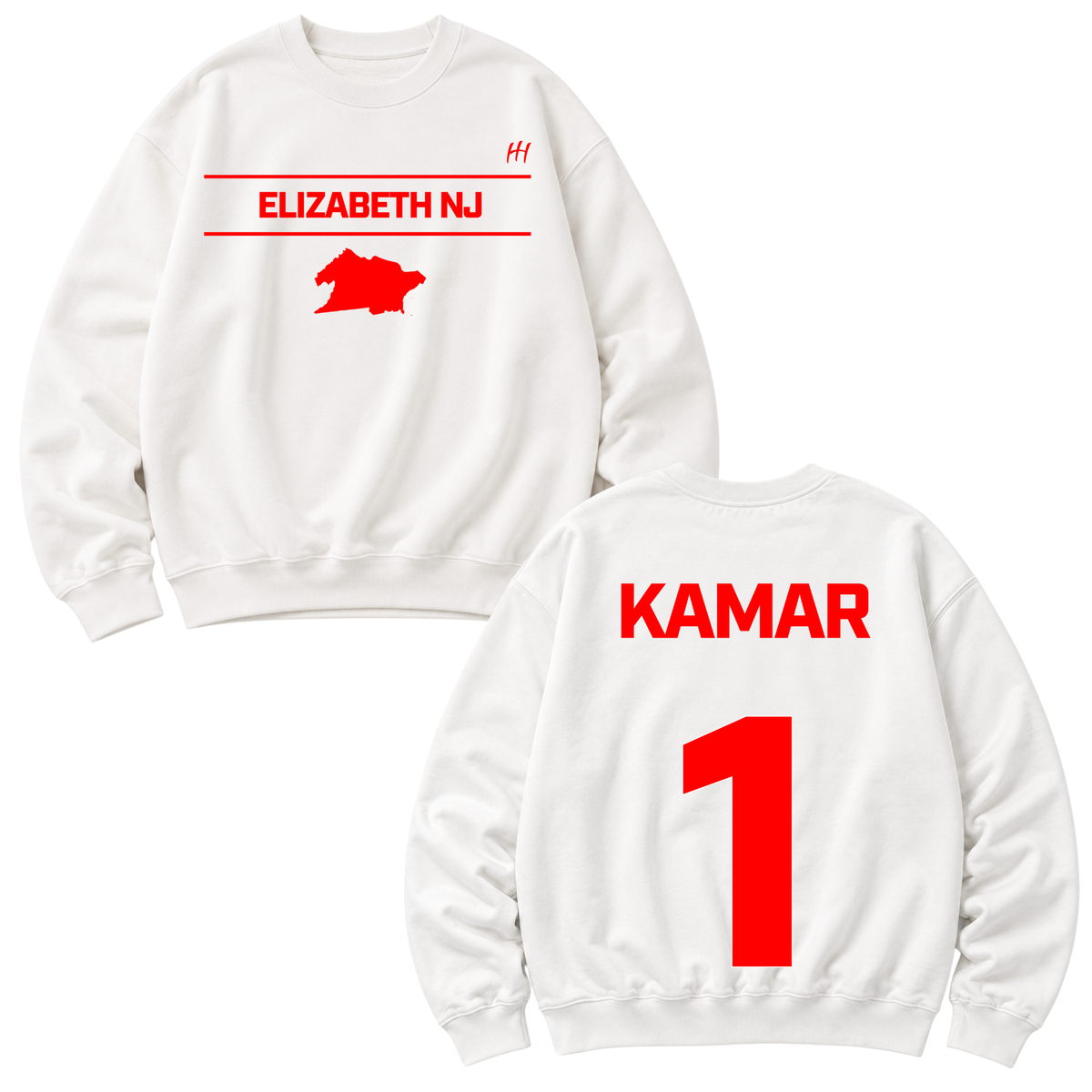 Kamari Thomas Heavyweight Crewneck Sweatshirt